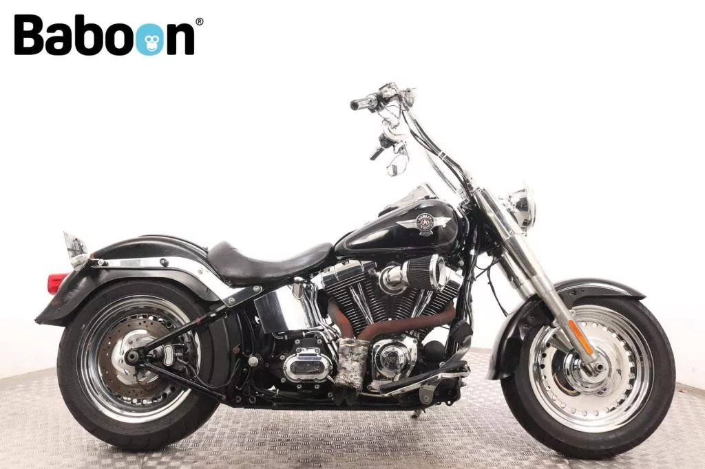 Harley-Davidson Fat Boy FLSTF ABS