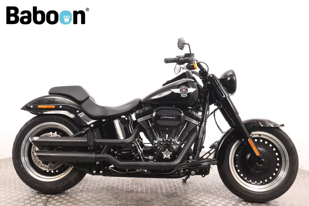 Harley Davidon FLSTFBS Fat Boy S 110