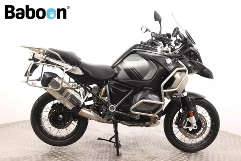 BMW R 1250 GS Adventure Triple Black