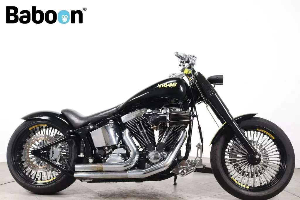 Harley-Davidson Fat Boy FLSTF Fatboy