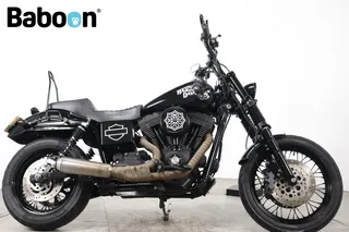 Harley-Davidson Street Bob FXDBI Dyna