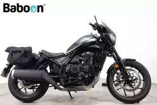 Honda CMX 1100 Rebel DCT